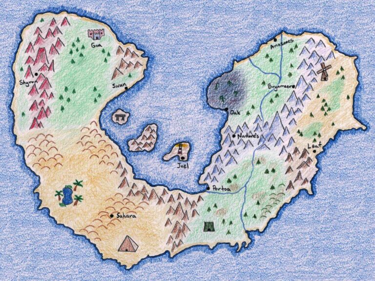 cool maps